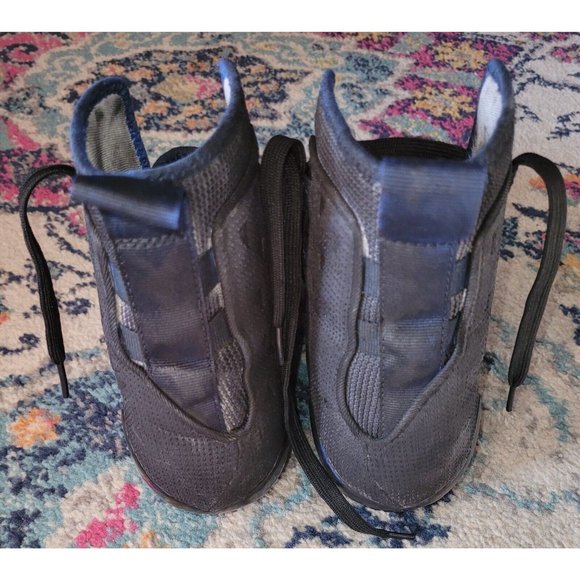 *RARE* Nike Force Savage Elite Lineman Football Cleats Black/Black SIZE 8 GUC main image 7
